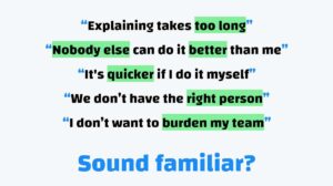 Delegation problems