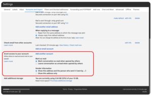 grant access to your gmail account
